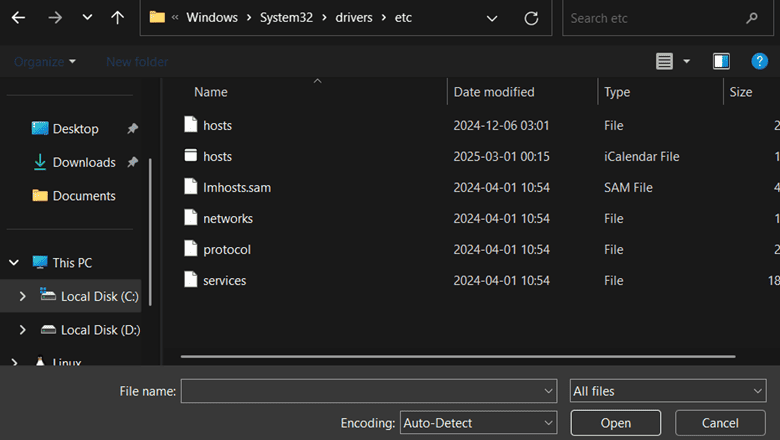 rabbitmq edit hosts